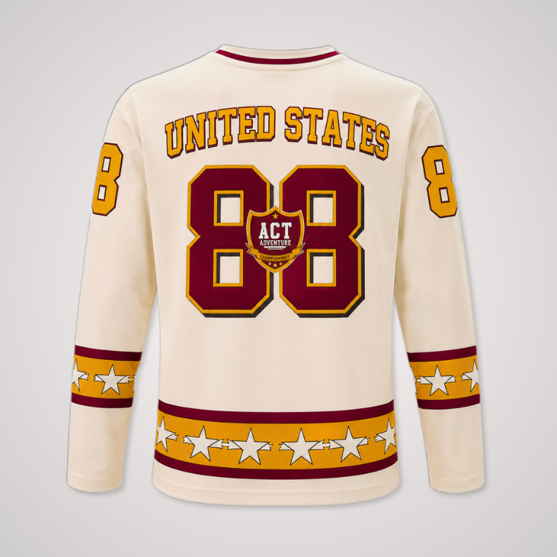 Varsity 88 Jersey Top