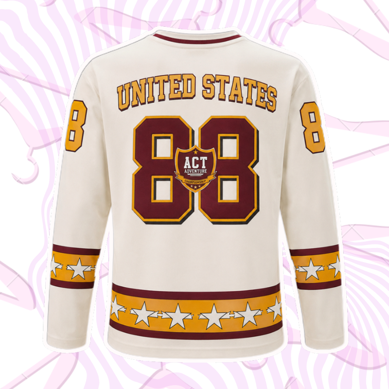 Varsity 88 Jersey Top