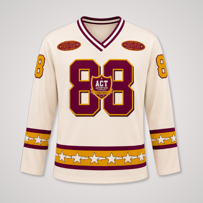 Varsity 88 Jersey Top