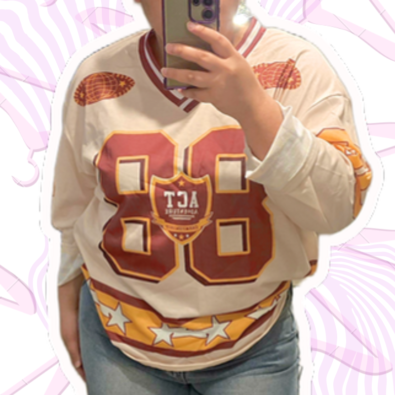 Varsity 88 Jersey Top