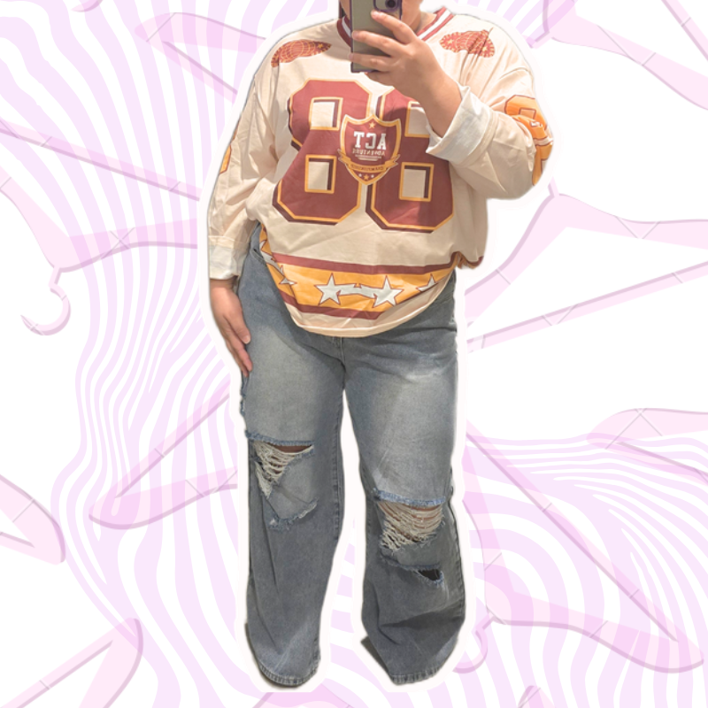 Varsity 88 Jersey Top