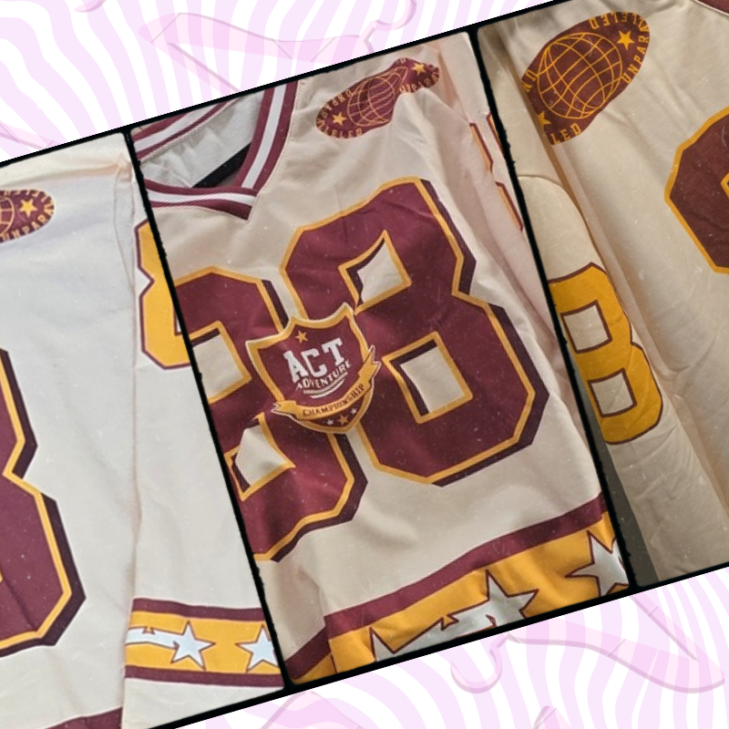 Varsity 88 Jersey Top